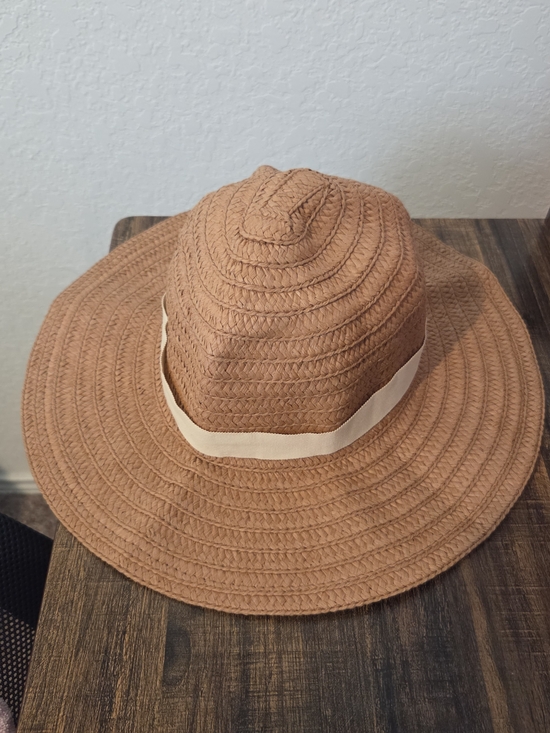Madewell Accessories - Madewell Brown Packable Woven Straw Hat